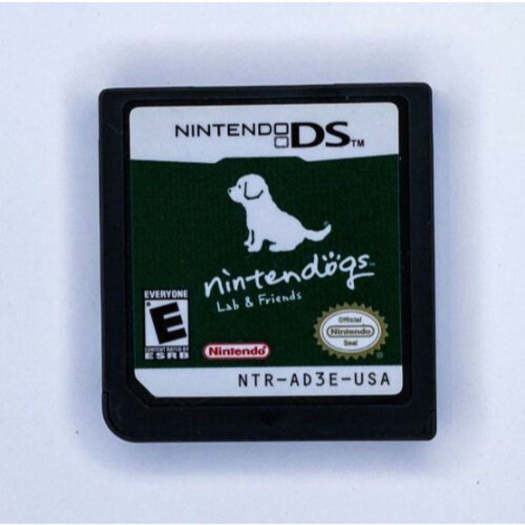 Nintendogs Lab & Friends Nintendo DS Game Cartridge Game Card Only Tested - Picture 1 of 4